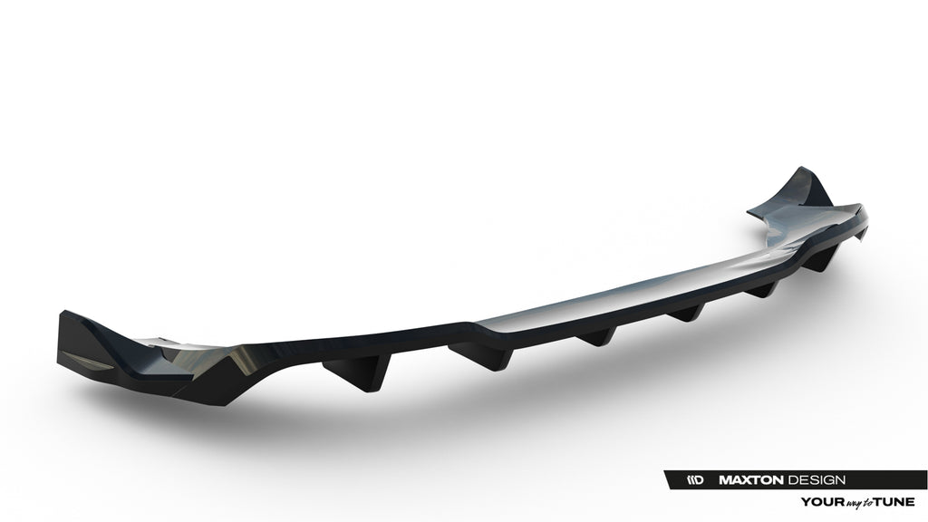 Rear splitter (with vertical bars) opel grandland mk1