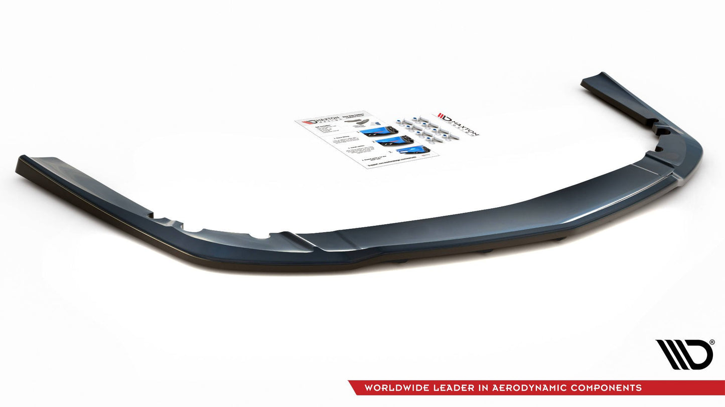 Rear splitter (with vertical bars) opel insignia mk. 1 opc facelift
