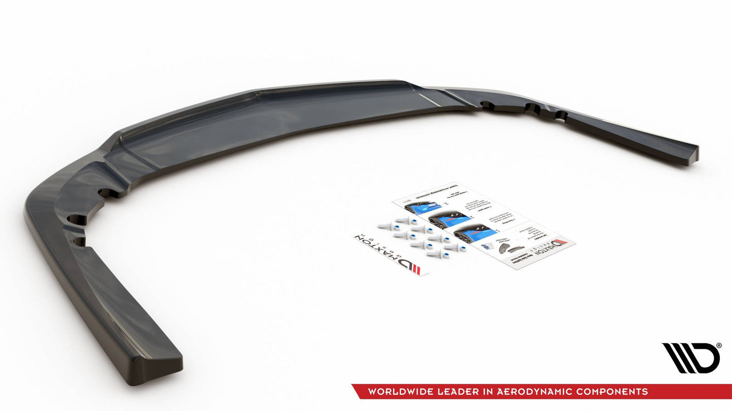 Rear splitter (with vertical bars) opel insignia mk. 1 opc facelift