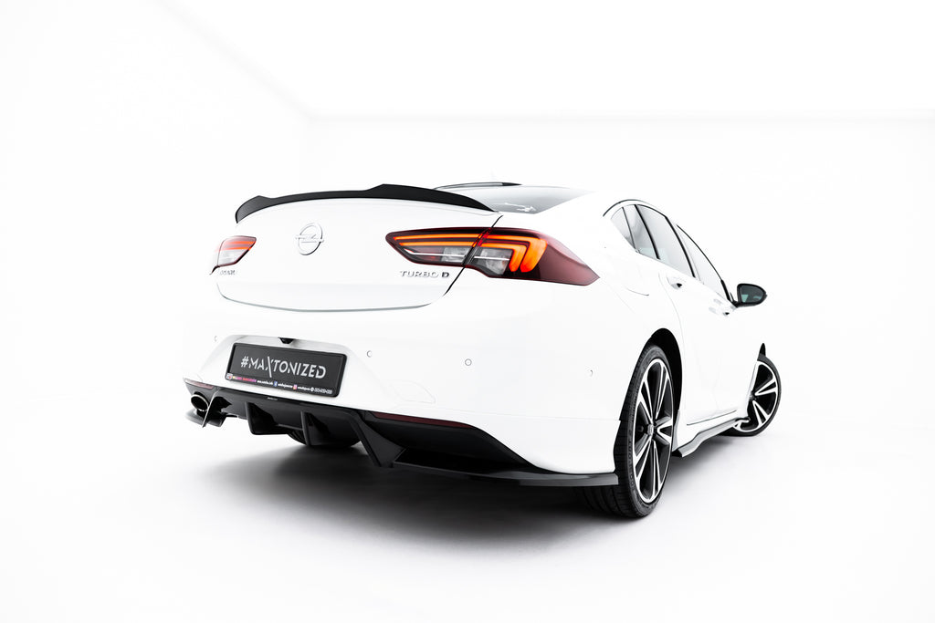 Takasplitteri (pystysuuntaisilla tankoilla) Opel Insignia Opc-Line mk2