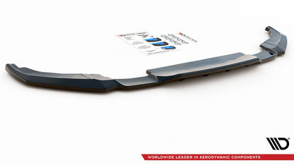 Rear splitter (with vertical bars) peugeot 2008 mk2