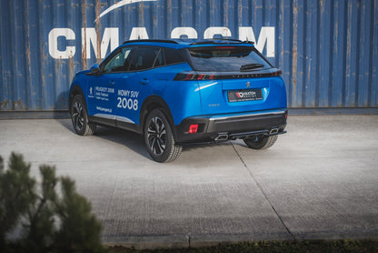 Rear splitter (with vertical bars) peugeot 2008 mk2