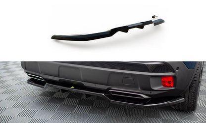 Rear splitter (with vertical bars) peugeot 3008 gt-line mk2 facelift