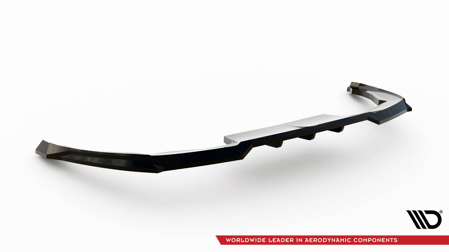 Rear splitter (with vertical bars) peugeot 408 mk1