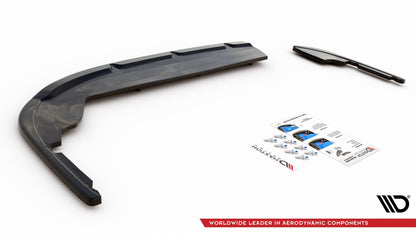 Rear splitter (with vertical bars) peugeot 508 diesel mk2