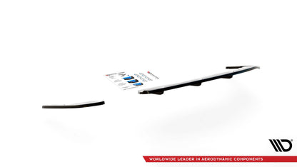 Rear splitter (with vertical bars) peugeot 508 diesel mk2