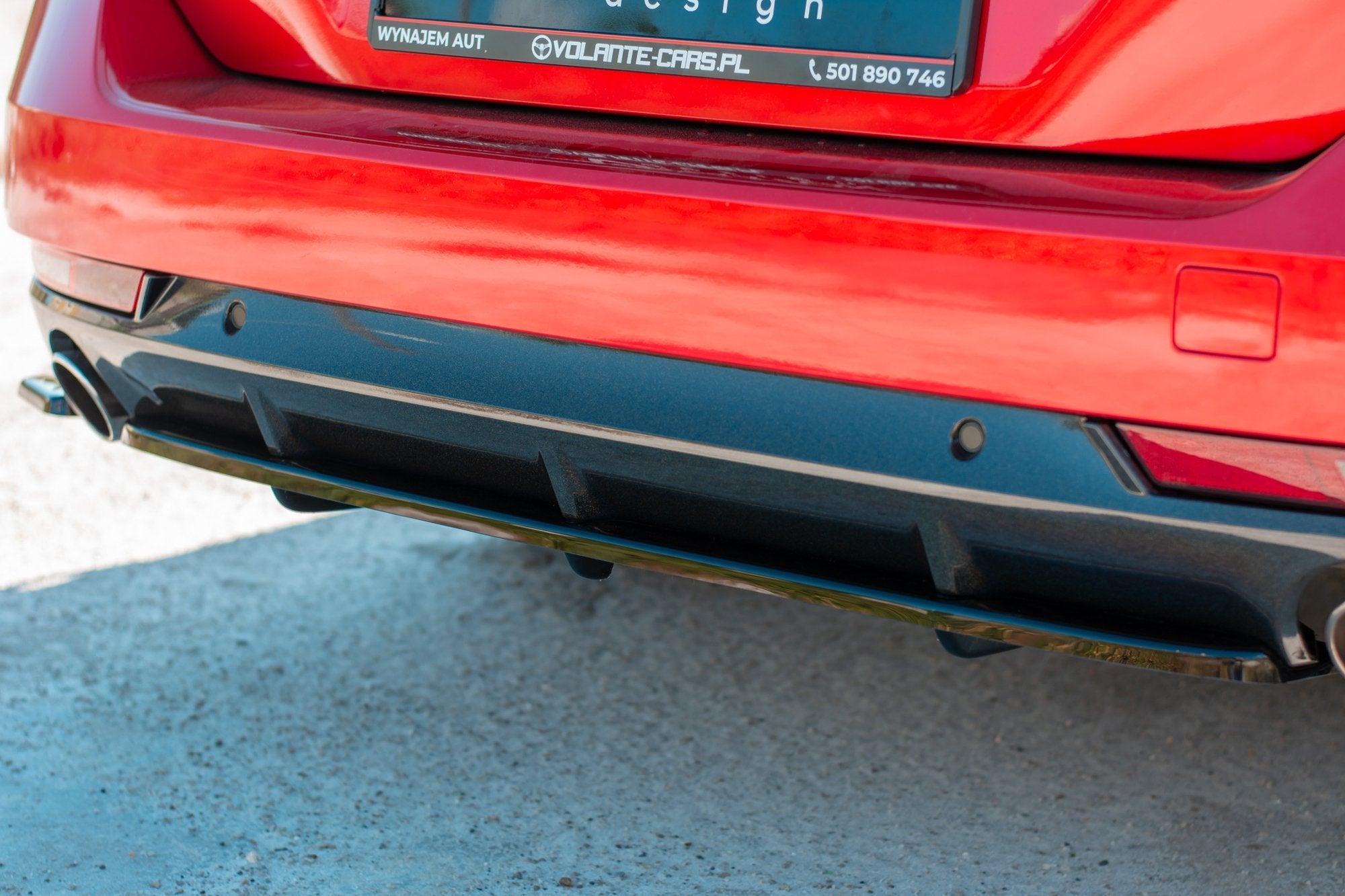 Takaosaston (pystysuorilla tankoilla) Peugeot 508 Bensiin MK2
