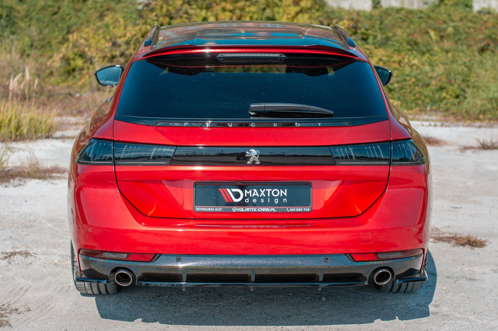 Takaosaston (pystysuorilla tankoilla) Peugeot 508 Bensiin MK2