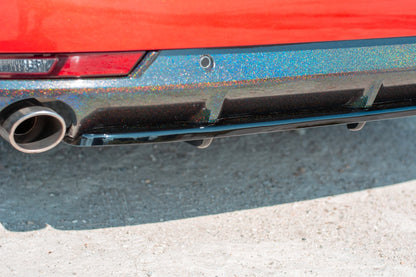 Rear splitter(with vertical bars)  peugeot 508 petrol mk2