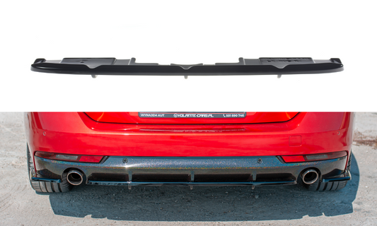 Rear splitter(with vertical bars)  peugeot 508 petrol mk2