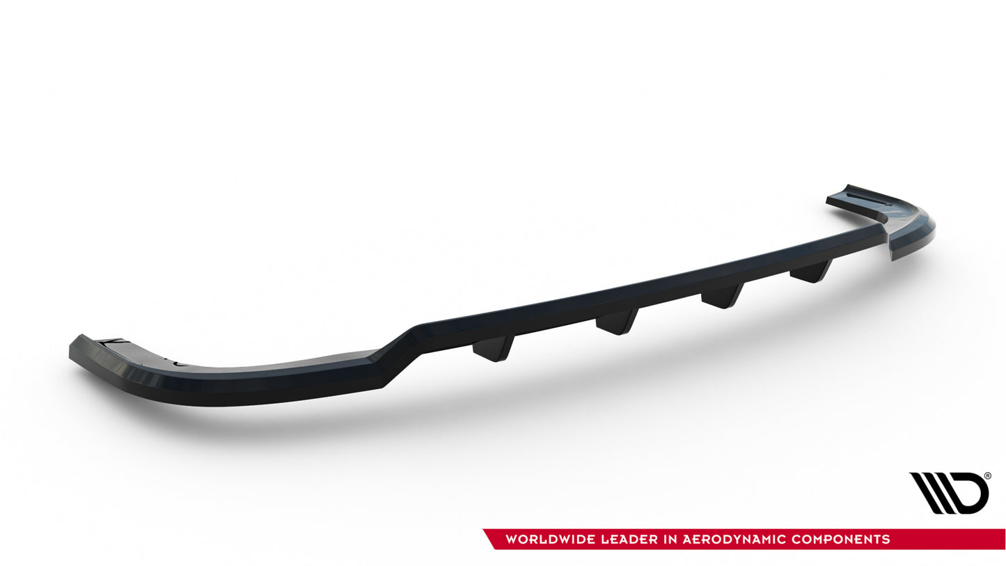 Rear splitter (with vertical bars) peugeot expert mk3