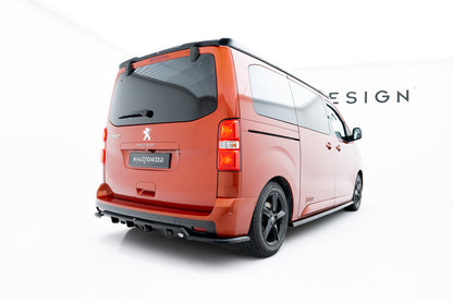 Rear splitter (with vertical bars) peugeot expert mk3