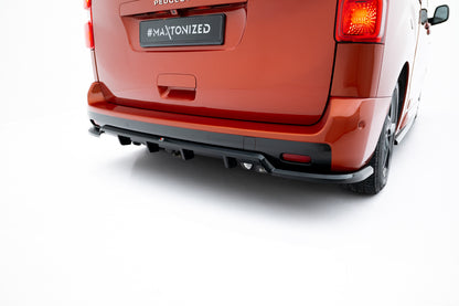 Rear splitter (with vertical bars) peugeot expert mk3