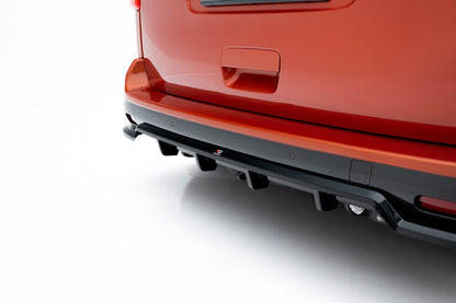 Rear splitter (with vertical bars) peugeot expert mk3