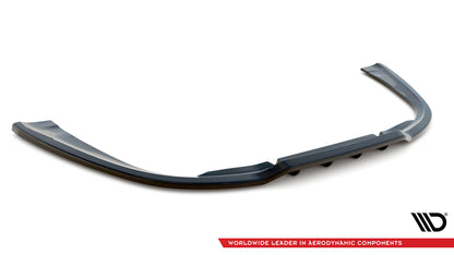 Rear splitter (with vertical bars) Porsche 911 Carrera 4S 992