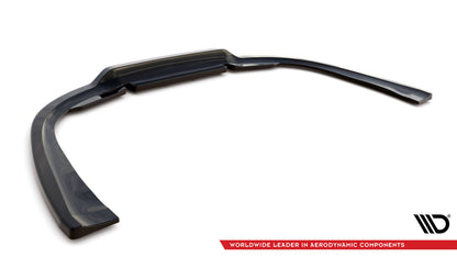 Rear splitter (with vertical bars) Porsche 911 Carrera 4S 992