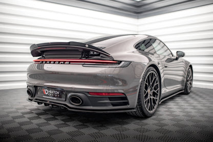 Rear splitter (with vertical bars) Porsche 911 Carrera 4S 992