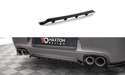 Rear splitter (with vertical bars) porsche 911 carrera / carrera gts 997 facelift