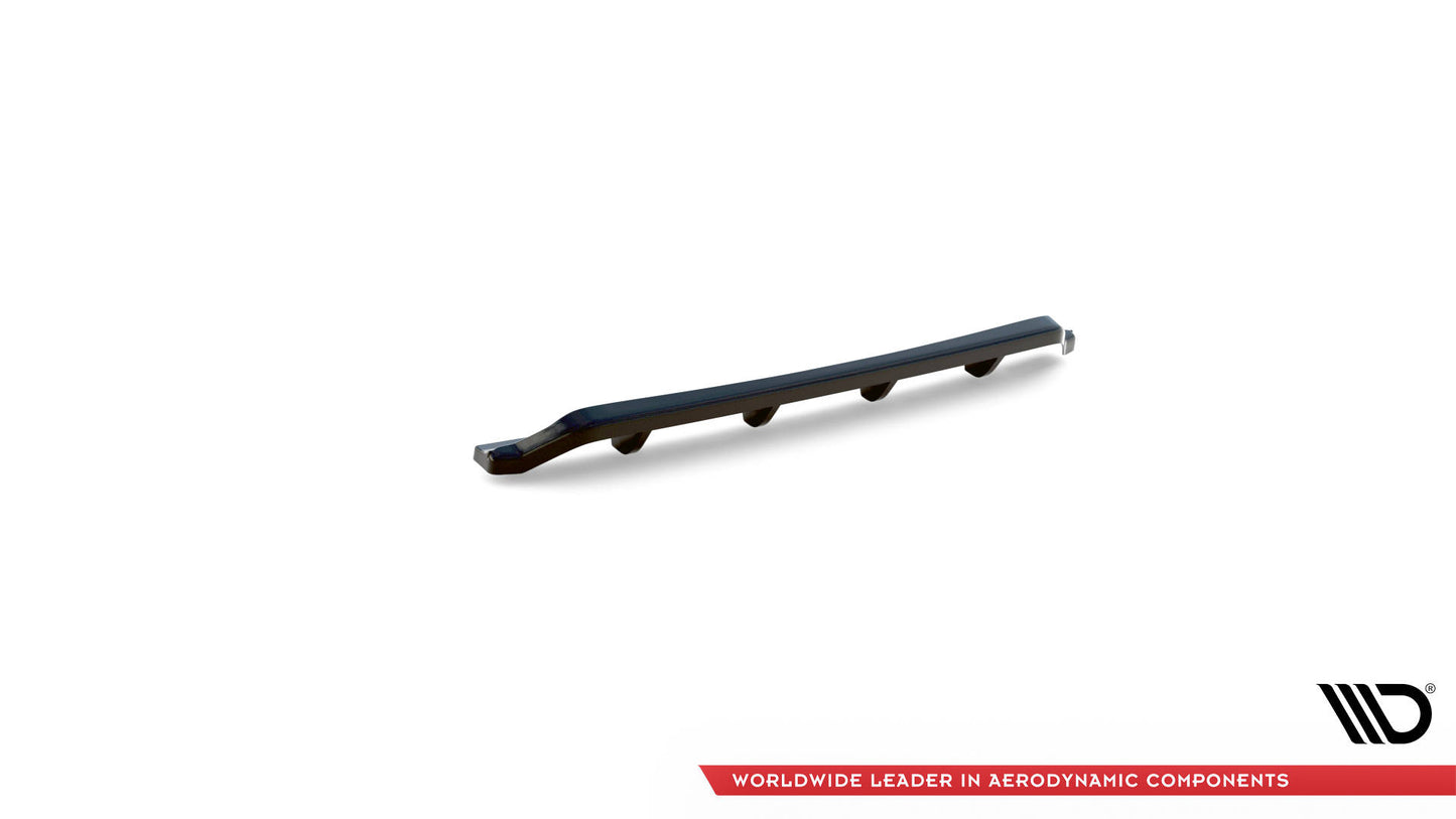 Rear splitter (with vertical bars) porsche 911 carrera / carrera gts 997 facelift