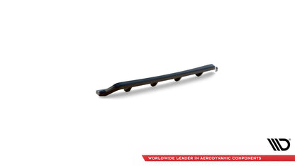 Rear splitter (with vertical bars) porsche 911 carrera / carrera gts 997 facelift