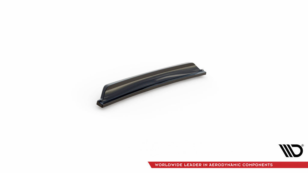 Rear splitter (with vertical bars) porsche 911 carrera / carrera gts 997 facelift