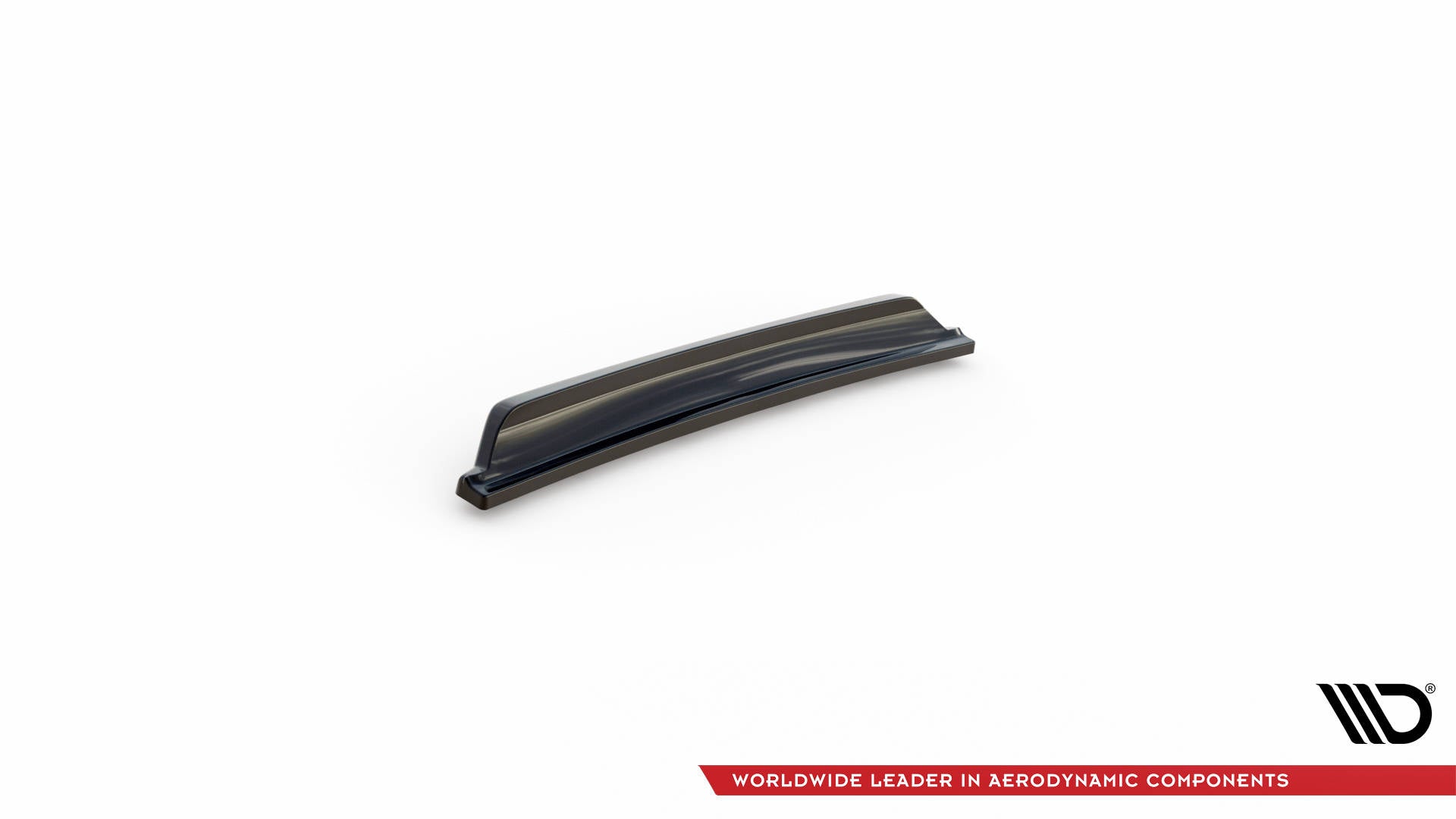 Rear splitter (with vertical bars) porsche 911 carrera / carrera gts 997 facelift
