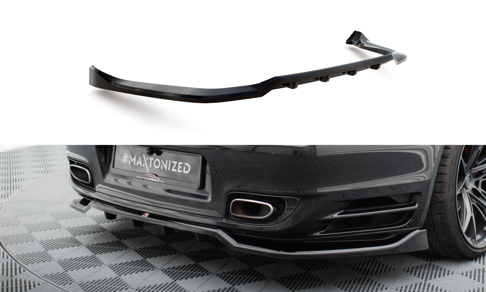 Rear splitter (with vertical bars) Porsche 911 Turbo 997
