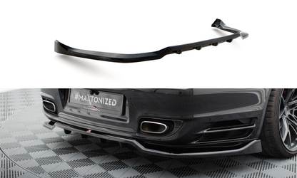 Rear splitter (with vertical bars) Porsche 911 Turbo 997