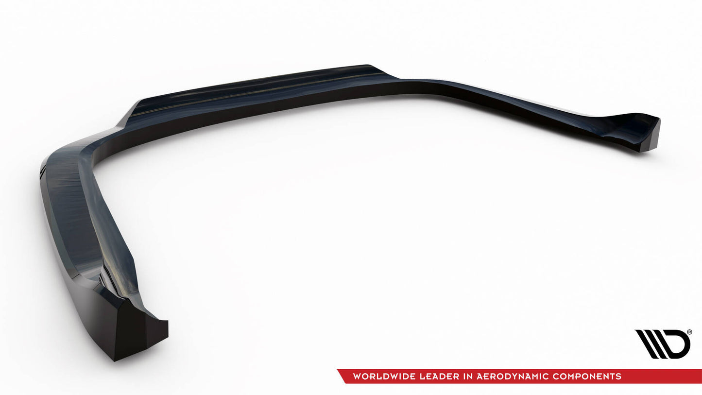 Rear splitter (with vertical bars) Porsche 911 Turbo 997
