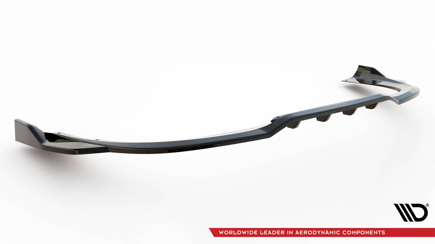 Rear splitter (with vertical bars) Porsche 911 Turbo's 992