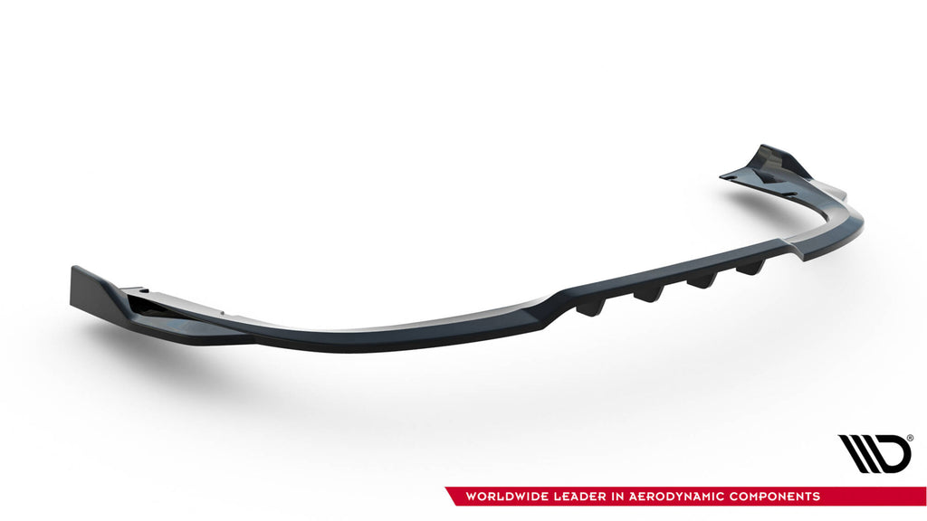 Rear splitter (with vertical bars) porsche 911 turbo s sport package 992