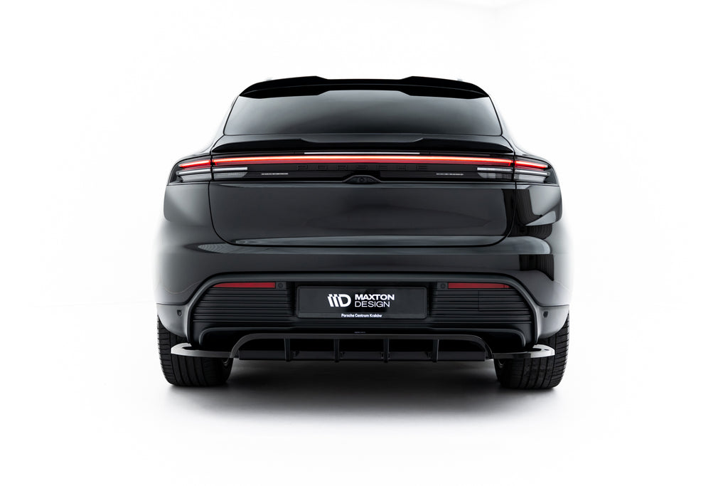 Takasplitteri (pystypalkkien kanssa) Porsche Macan EV mk1