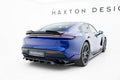 Takasplitteri (pystypalkkien kanssa) Porsche Taycan Turbo S mk1