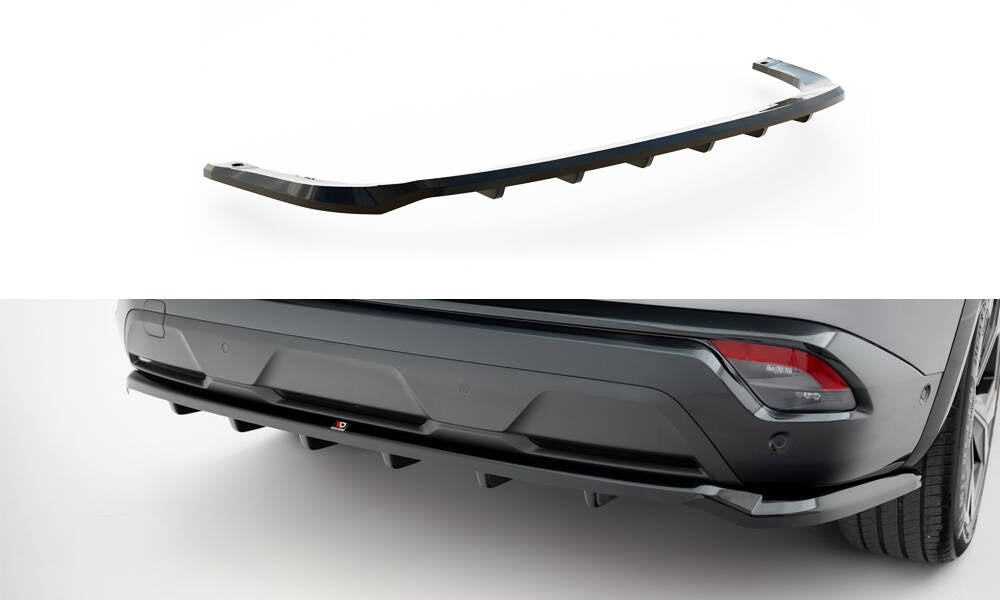 Rear splitter (with vertical bars) renault austral mk1