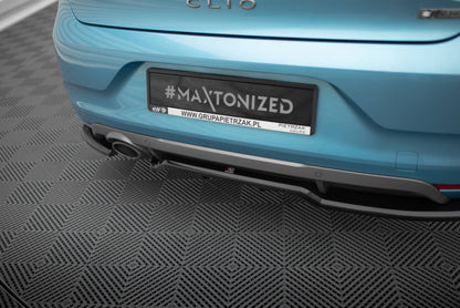 Rear splitter (with vertical bars) renault clio r.s. line mk5