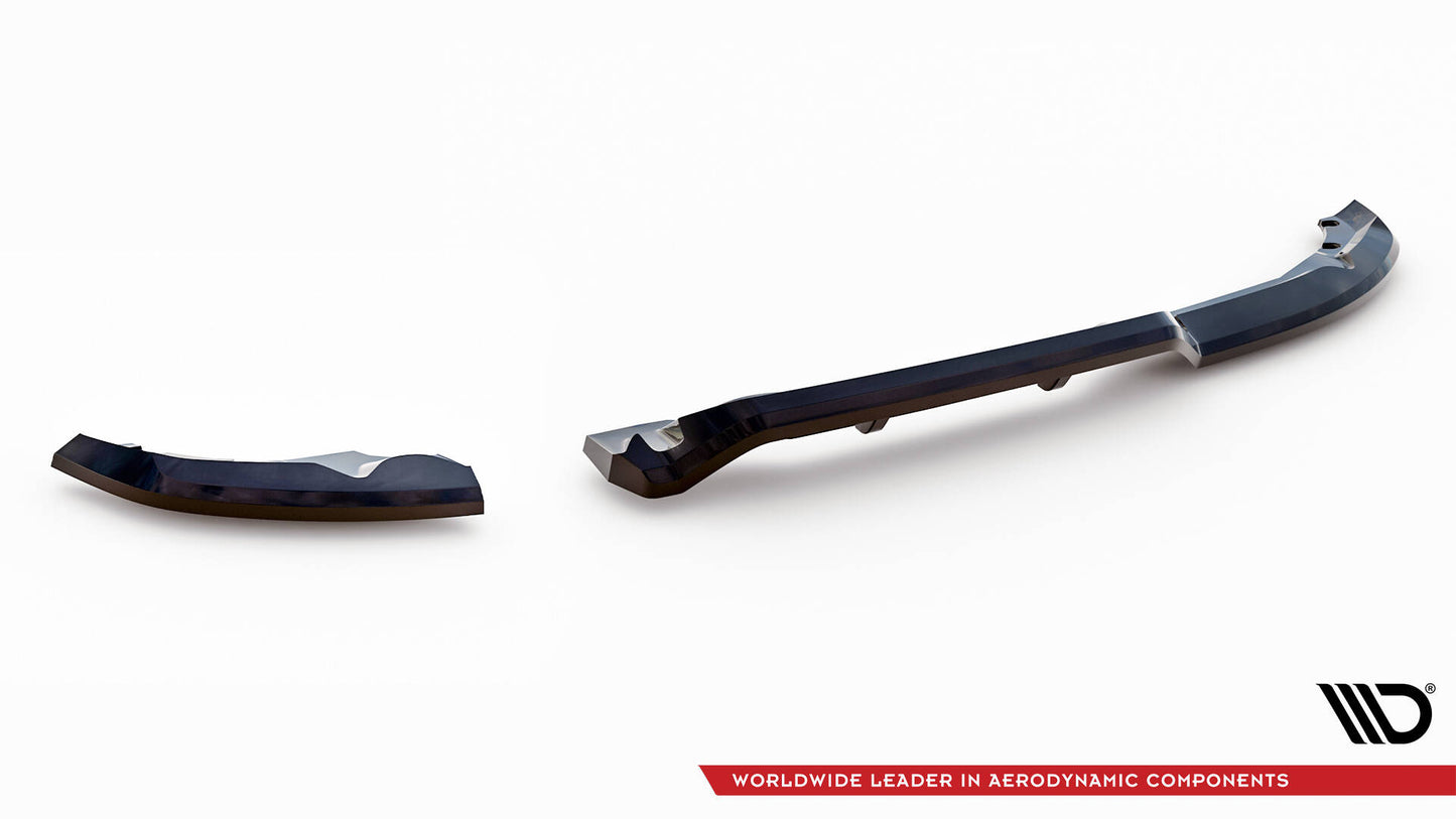 Rear splitter (with vertical bars) renault clio r.s. line mk5