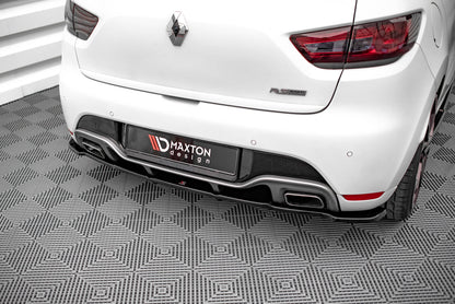 Rear splitter (with vertical bars) renault clio rs mk4