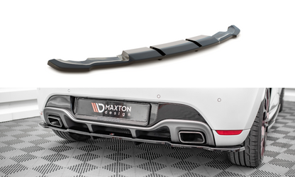 Rear splitter (with vertical bars) renault clio rs mk4