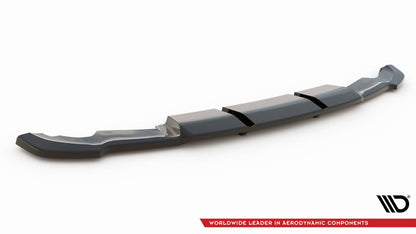 Rear splitter (with vertical bars) renault clio rs mk4