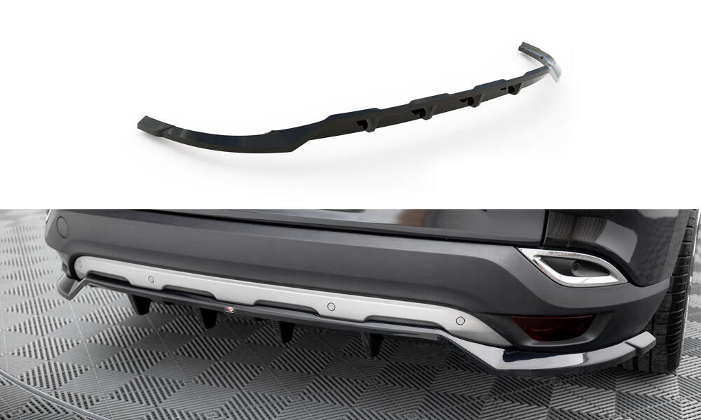 Takaosaston (pystysuorilla tankojen kanssa) Renault Espace MK5 FaceLift