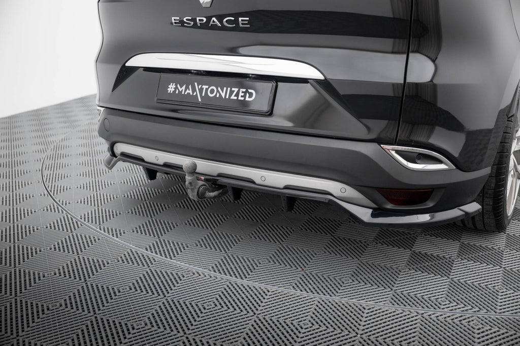 Takaosaston (pystysuorilla tankojen kanssa) Renault Espace MK5 FaceLift