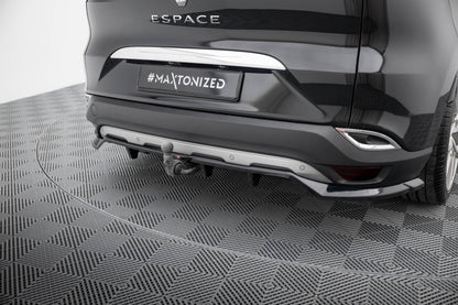 Rear splitter (with vertical bars) renault espace mk5 facelift
