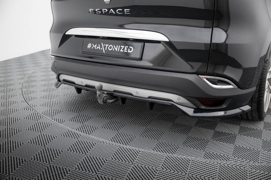 Rear splitter (with vertical bars) renault espace mk5 facelift