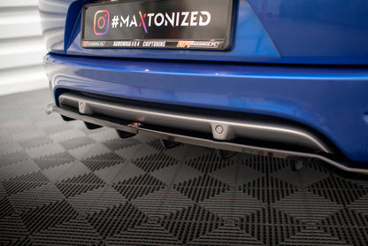 Rear splitter (with vertical bars) renault megane gt line grandtour mk3 facelift