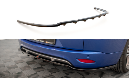 Rear splitter (with vertical bars) renault megane gt line grandtour mk3 facelift