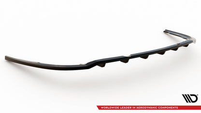 Rear splitter (with vertical bars) renault megane gt line grandtour mk3 facelift