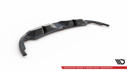 Rear splitter (with vertical bars) renault megane rs mk3