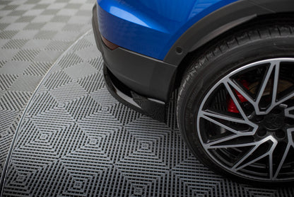 Rear splitter (with vertical bars) Seat Arona for MK1 Facelift