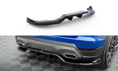 Rear splitter (with vertical bars) Seat Arona for MK1 Facelift