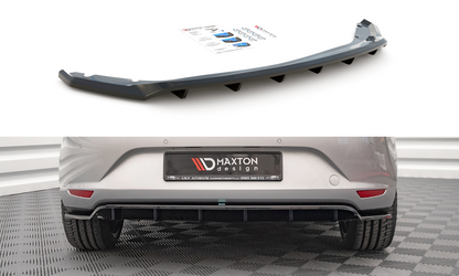 Rear splitter (with vertical bars) seat leon hatchback mk3